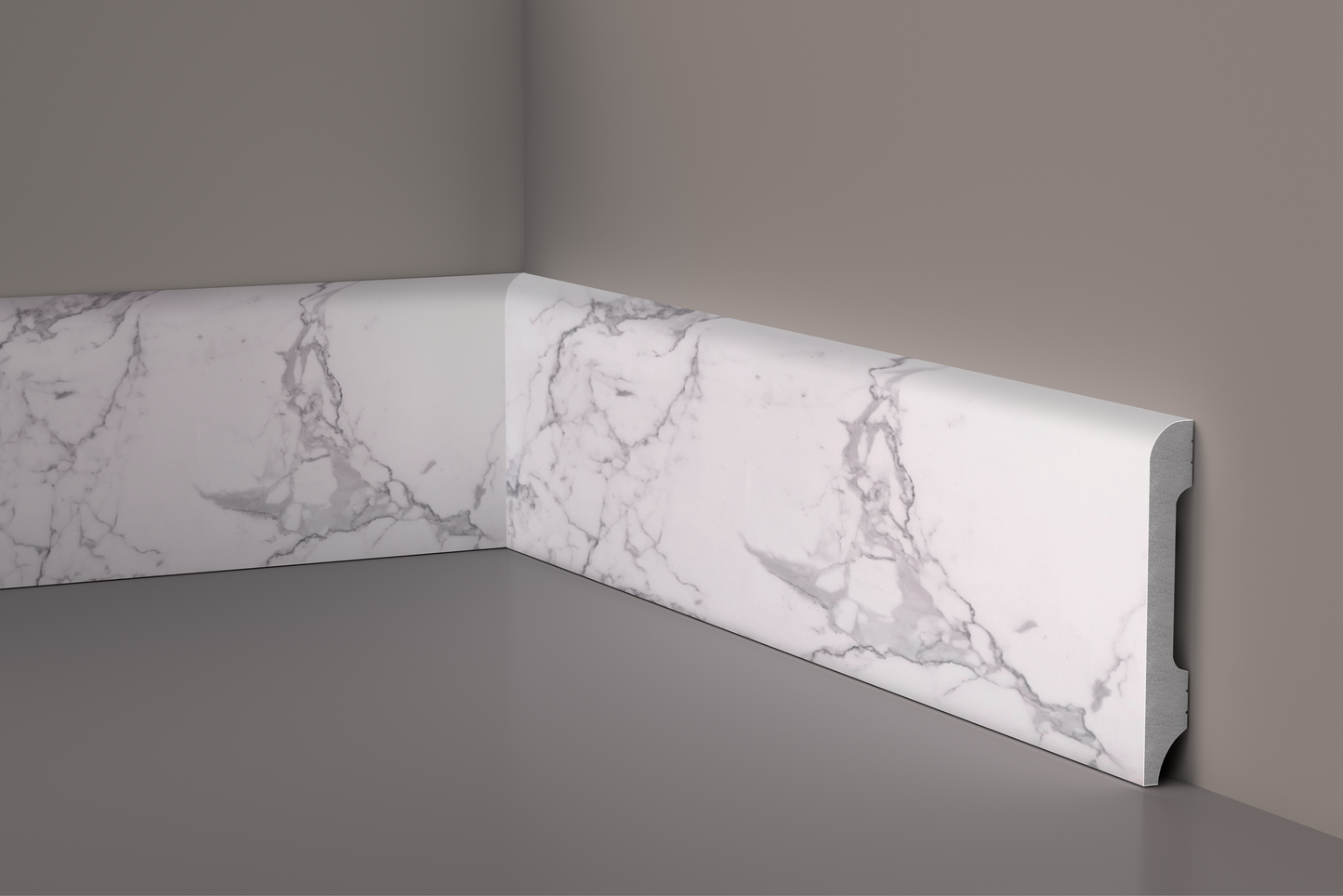 HD SKIRTING COLOR SELECTION - EFETTO MARMO JT1137 - BATTISCOPA 2000x85x14 mm - TUTTI I MODELLI - ARD