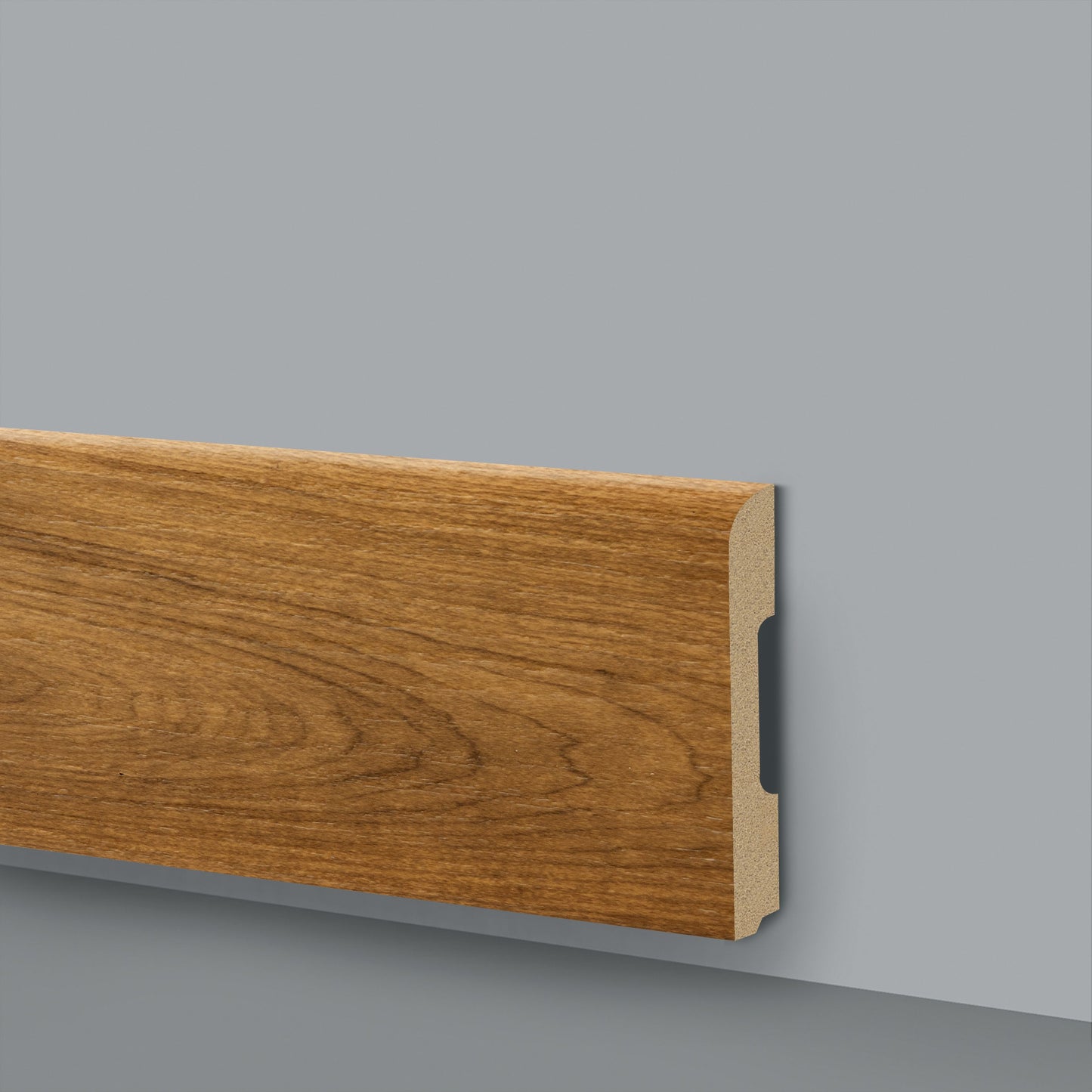 BATTISCOPA HD SKIRTING - COLOR SELECTION JC751 - ROVERE CALDO - 2000X68X10 mm - ARD