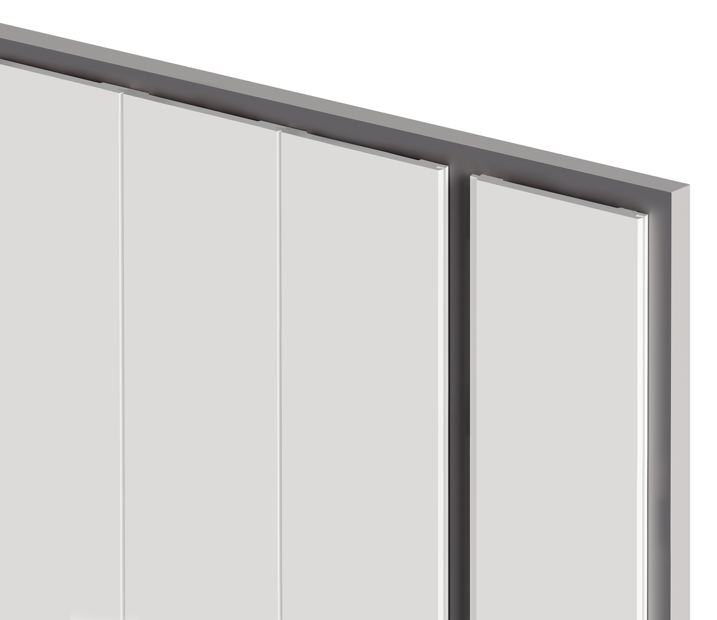 WALL PANEL - Doghe in duropolimero. JX215 - JC1066 - ARD