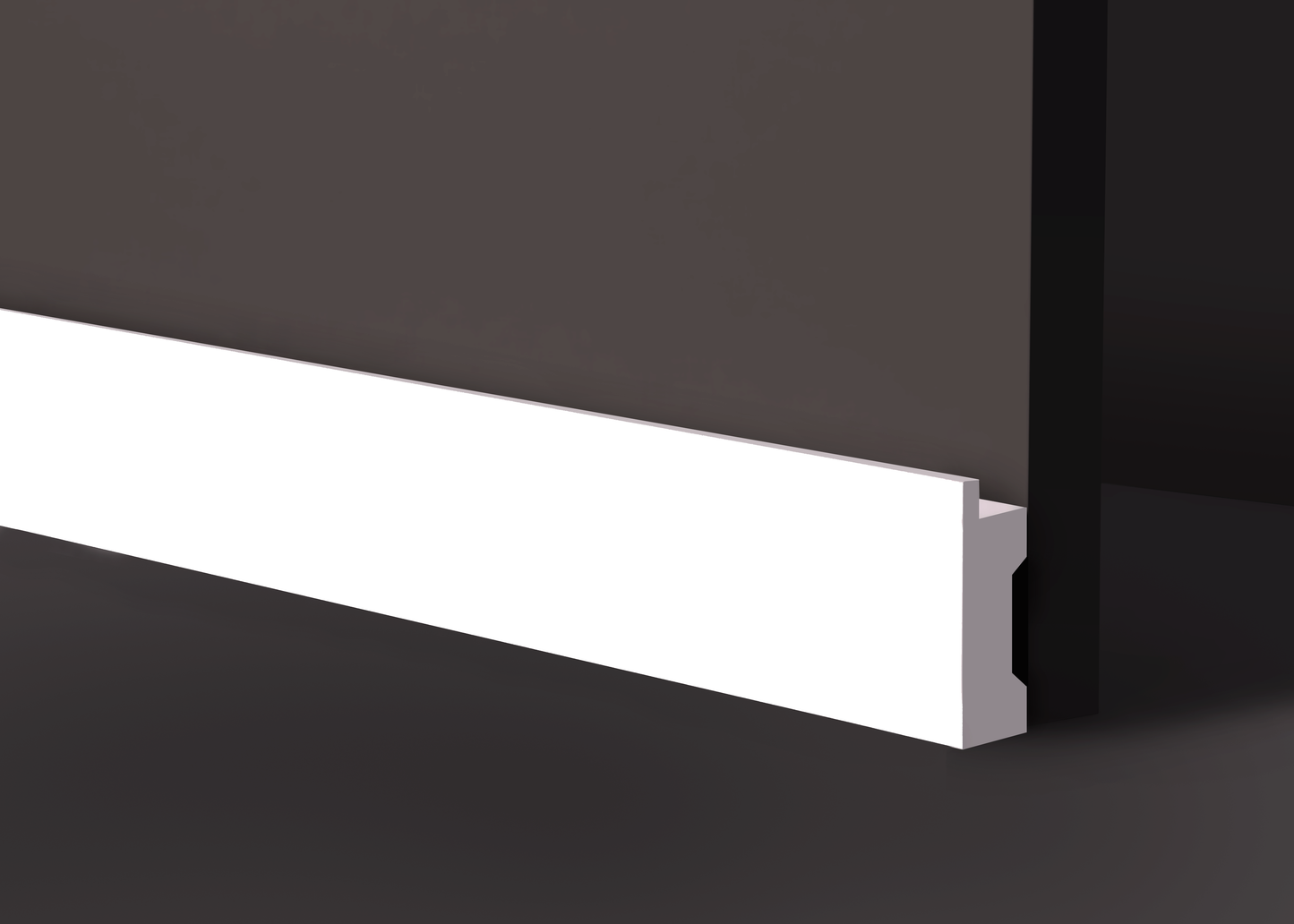 LYMER - WALL PANEL - Battiscopa in duropolimero JX216 - JX218