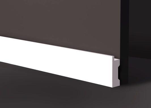 HD SKIRTING - COLOR SELECTION JX218  - BATTISCOPA AD INCASSO -  BIANCO | BIANCO VENATO | ROVERE CALDO - ARD