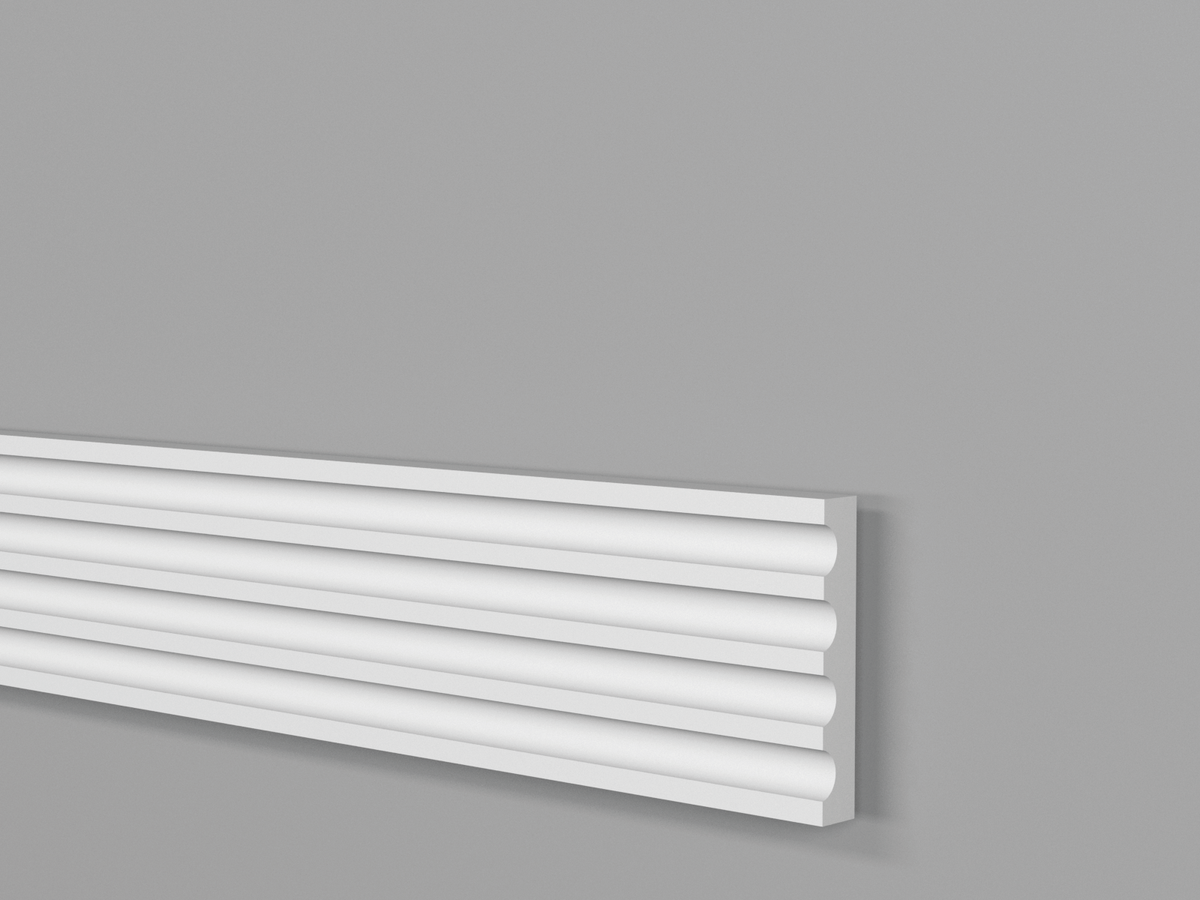 Pilaster Torus - Cornici a Parete per Porte Ed Infissi - Jx270/274 - Ard – immagine 2