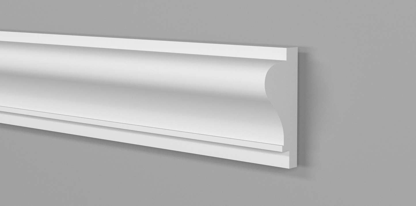 WALL MOULDING - CORNICI IN POLIMERI - TUTTI I MODELLI - ARD