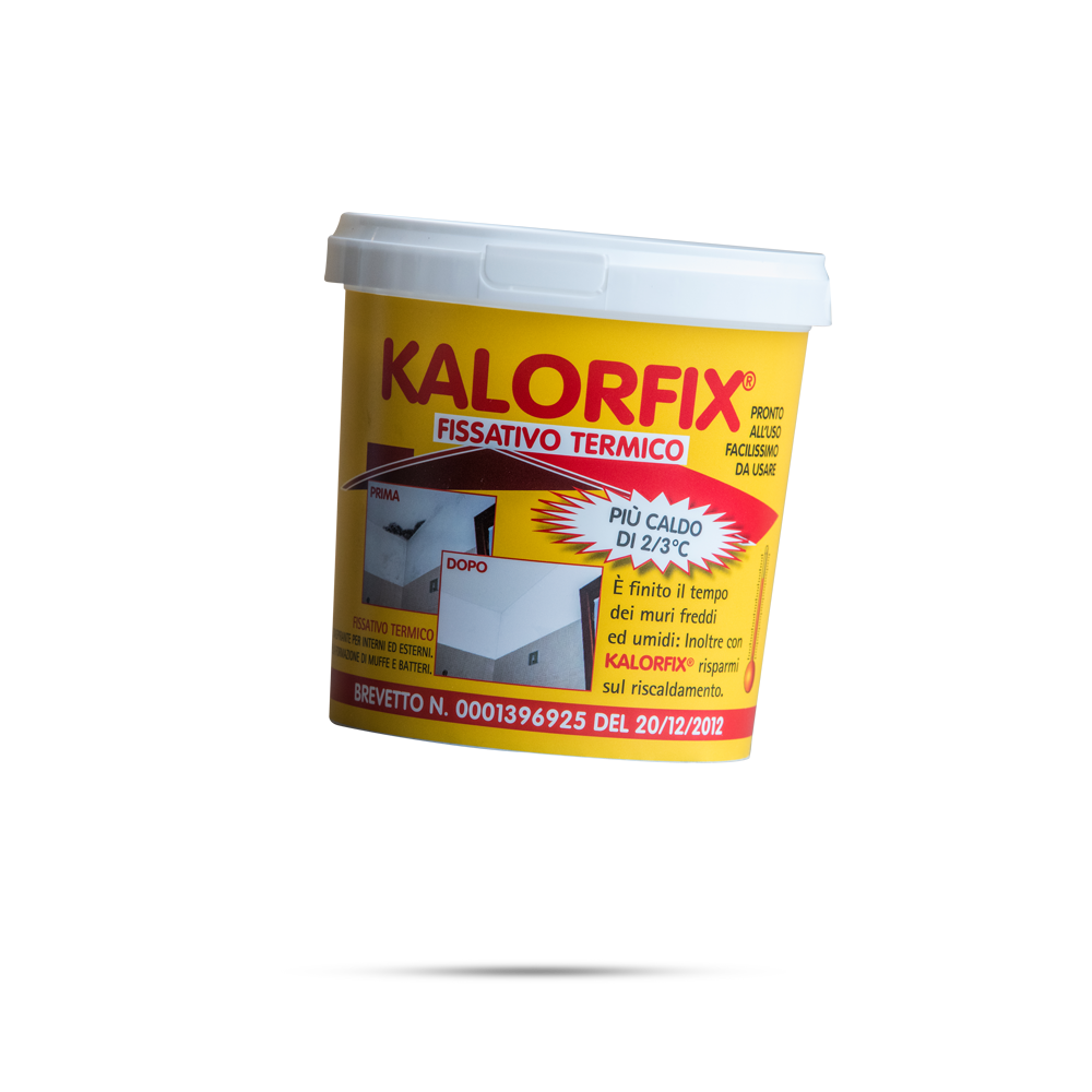 KALORFIX - FISSATIVO ISOLANTE TERMICO 1LT - TECNOSTUK