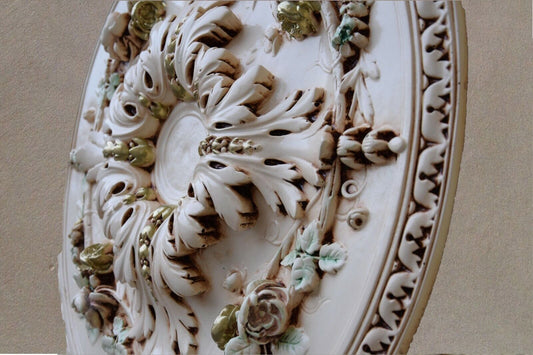 ROSONE IN GESSO (R239D)