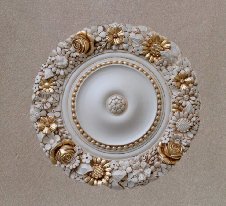 ROSONE IN GESSO (ART 164)