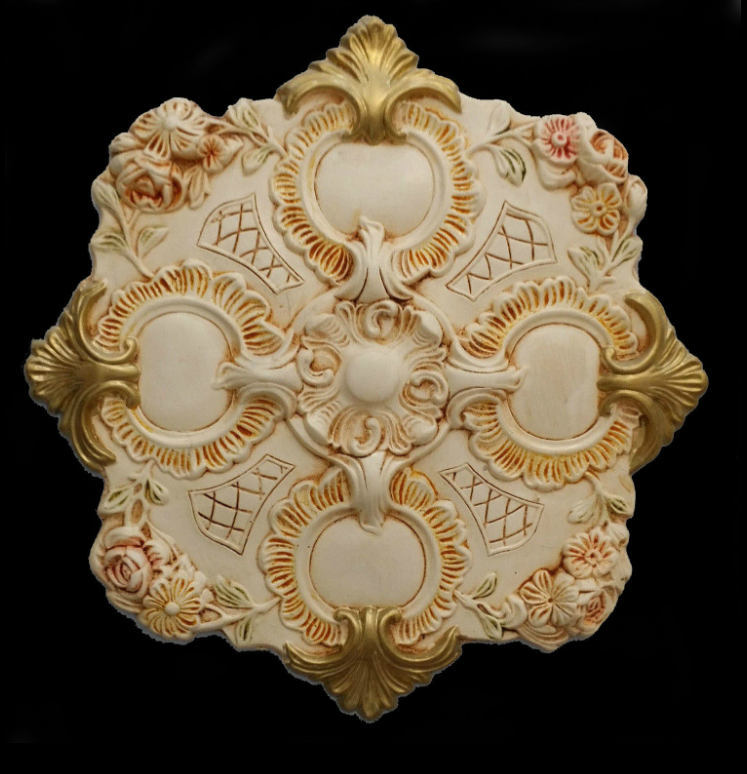 ROSONE IN GESSO (ART 116)