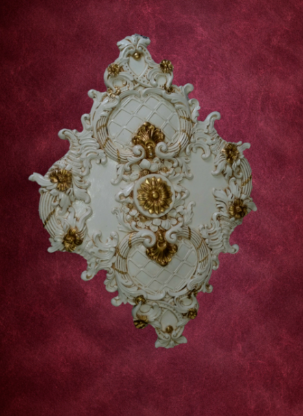 ROSONE IN GESSO (ART 121)