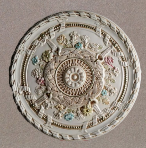 ROSONE IN GESSO (ART 160)