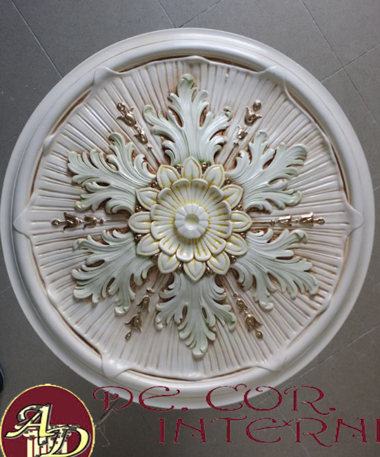 ROSONE IN GESSO (ART 434)