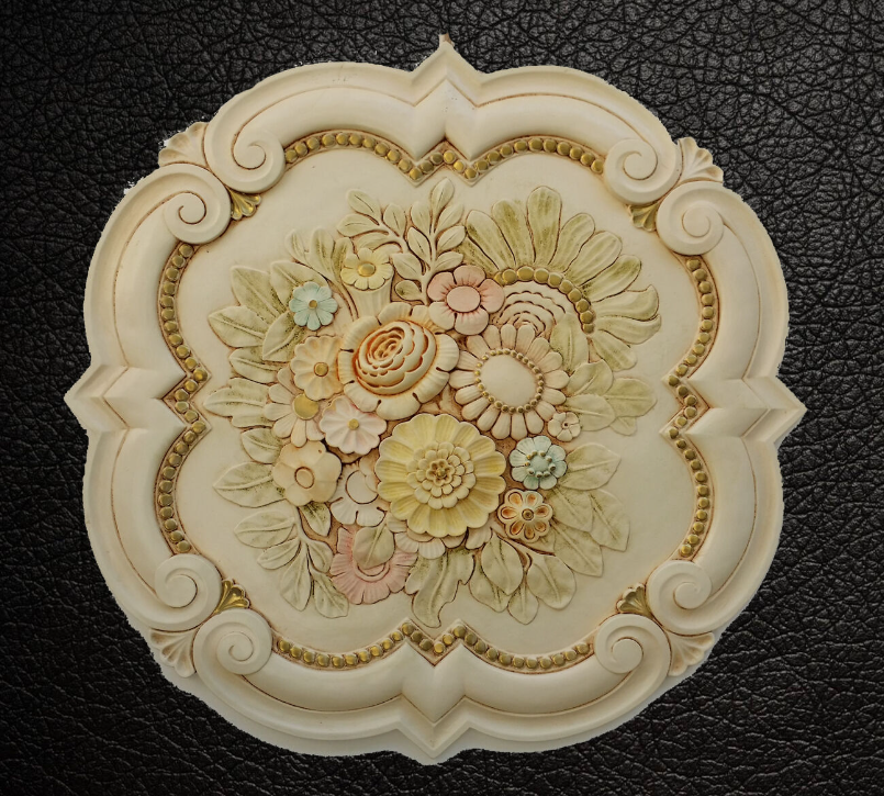 ROSONE IN GESSO (ART 443)