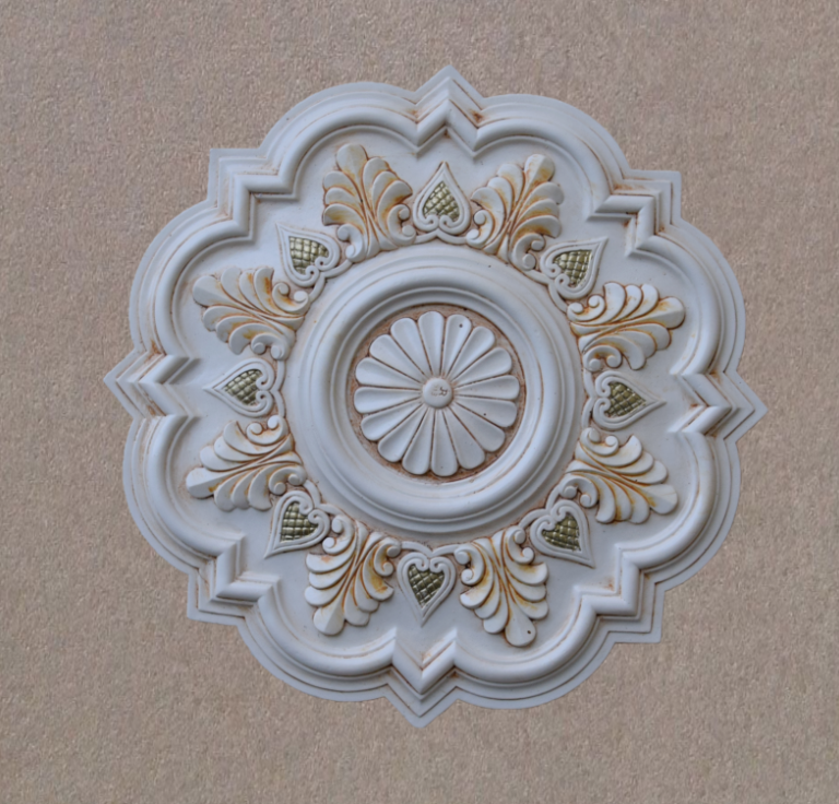 ROSONE IN GESSO (ART 913)