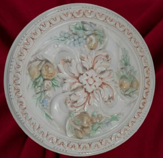 ROSONE IN GESSO (ART 924)