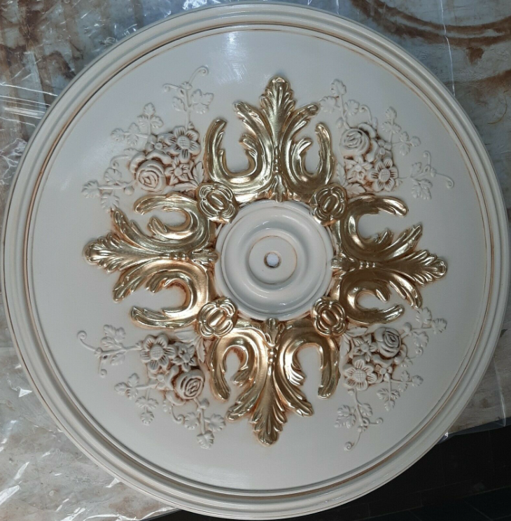 ROSONE IN GESSO (ART CP32)