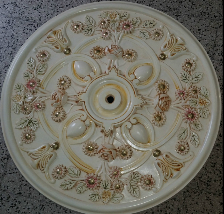 ROSONE IN GESSO (ART CP53)