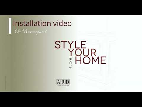 LE BOISERIE SERIES CLASSIC - PA111-1525  - CORNICI IN DUROPOLIMERO - SP. 19MM