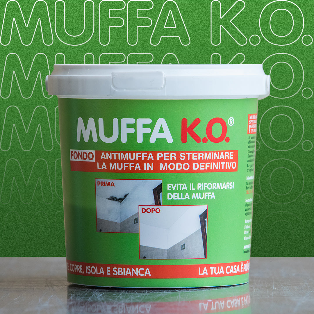 MUFFA-KO - ANTIMUFFA - TECNOSTUK