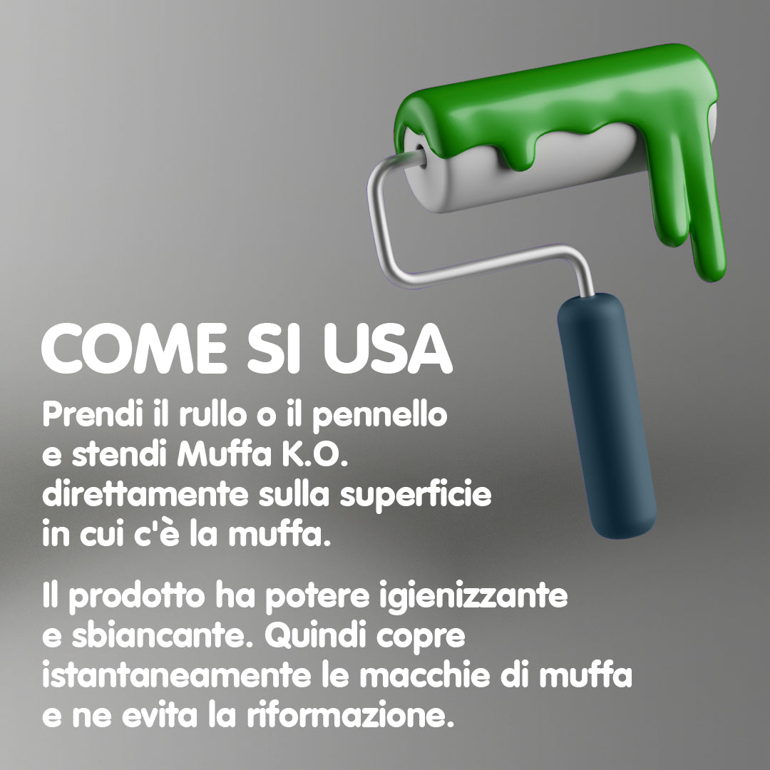 MUFFA-KO - ANTIMUFFA - TECNOSTUK