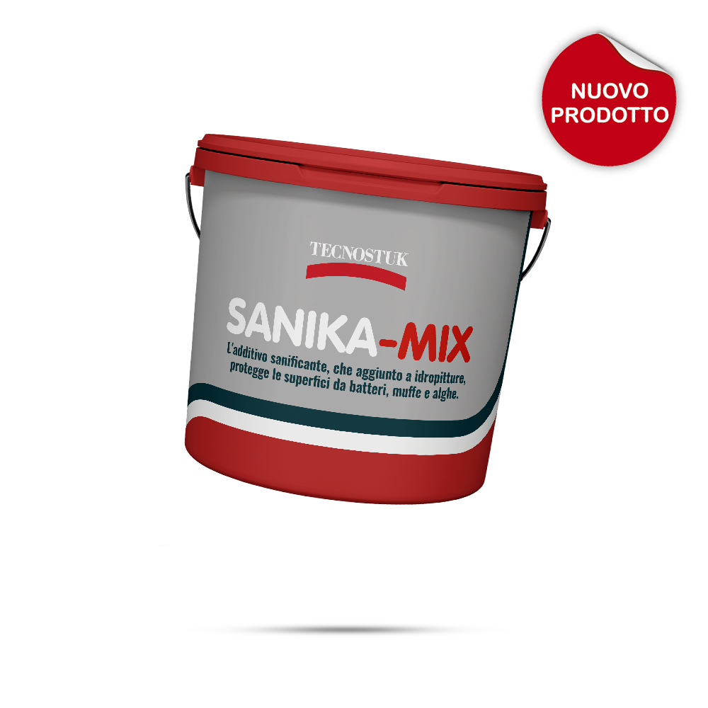 SANIKA MIX - SANIFICANTE PER IDROPITTURE - TECNOSTUK