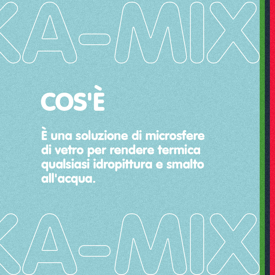 TERMIKAMIX- ADDITIVO TERMICO - TECNOSTUK