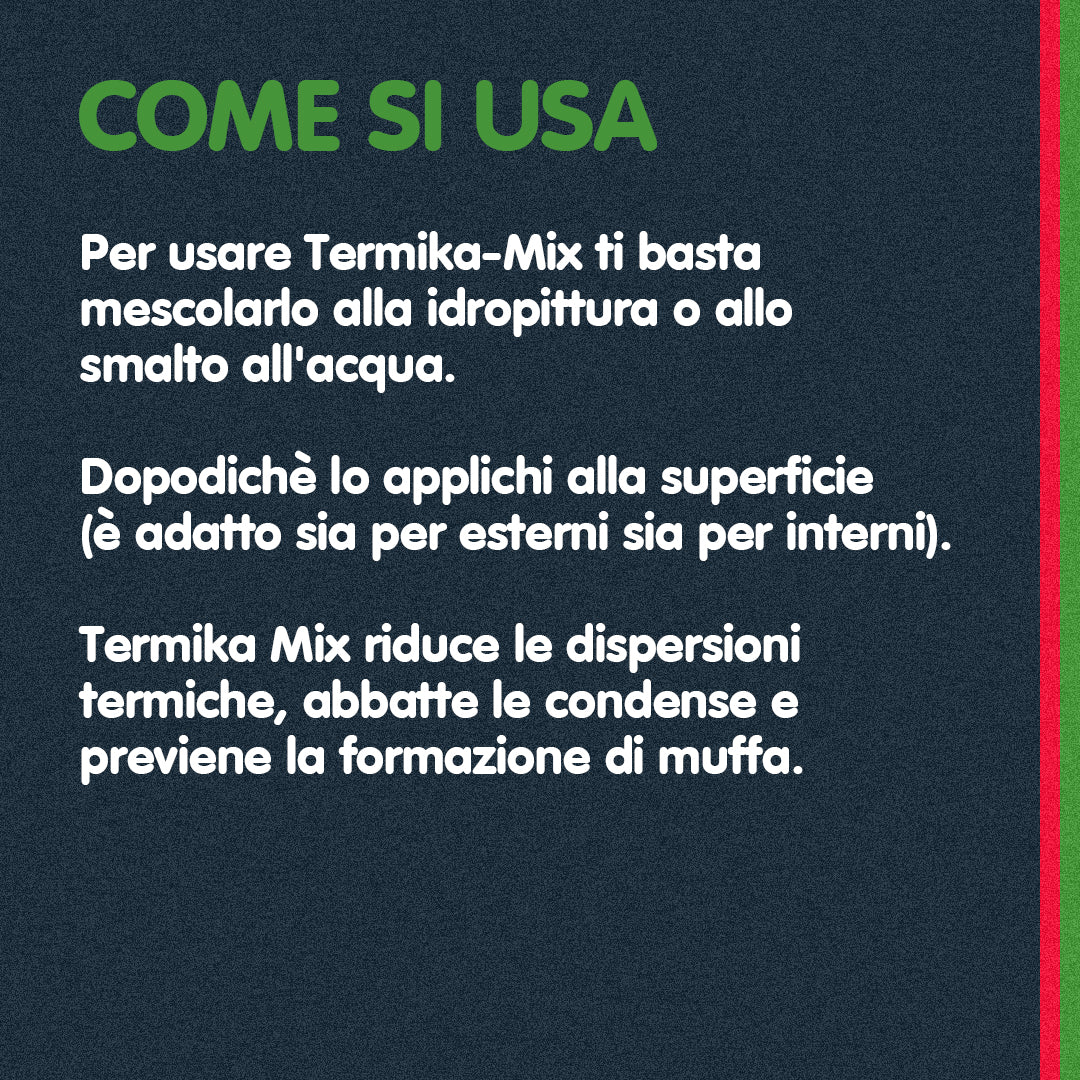 TERMIKAMIX- ADDITIVO TERMICO - TECNOSTUK