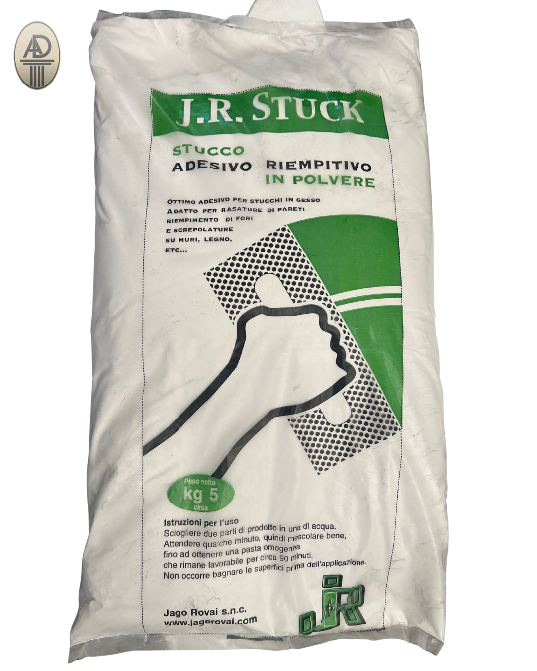 STUCCO ADESIVO - JAGO ROVAI