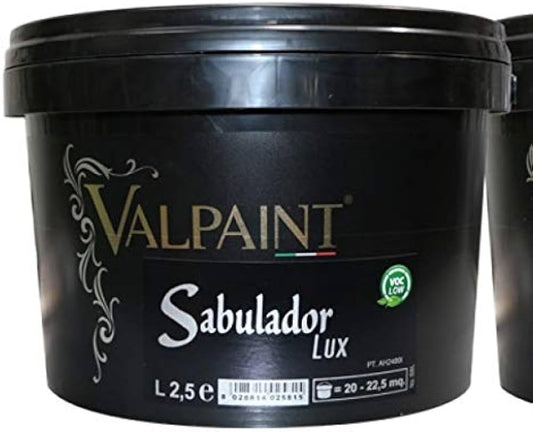 VALPAINT- SABULADOR SOFT LUX - PITTURA DECORATIVA PER INTERNI rivedere