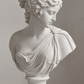 Statua in gesso realizzata a mano