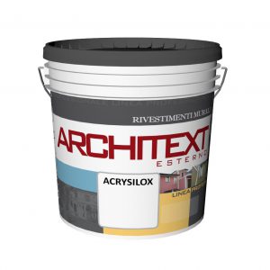 ACRYLSILOX LT 14 – Rivestimento Silossanico Area 51