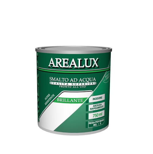 AREALUX - SMALTO AD ACQUA LUCIDO BIANCO - AREA51