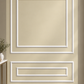 Boiserie Barcellona 2 con profilo CW11 – parete decorata