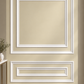 Boiserie Barcellona 2 con profilo JX72 – parete decorata