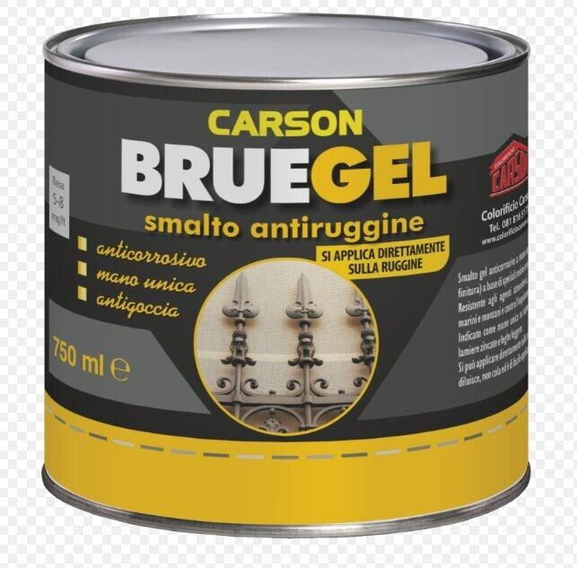 BRUEGEL - SMALTO ANTIRUGGINE 750ML - CARSON