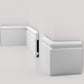 Hd Skirting C284 - Battiscopa 2 Metri 2000x150x18 Mm - Ard – immagine 2
