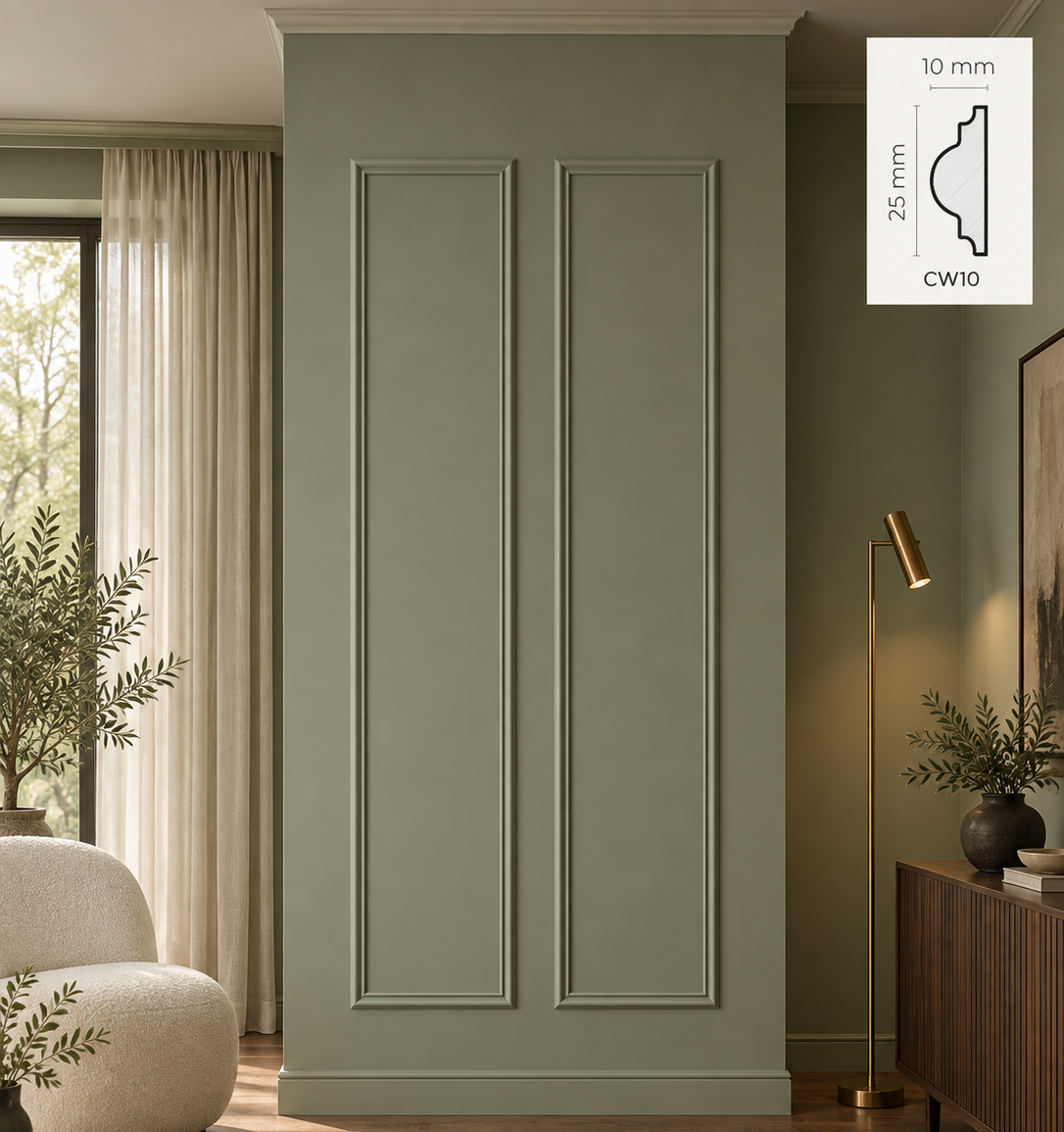 Boiserie Venezia 3 CW10 – ambientazione