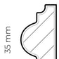 The Cove - Gusci in Polimero per Soffitti - Jx116/120 - Ard – immagine 10
