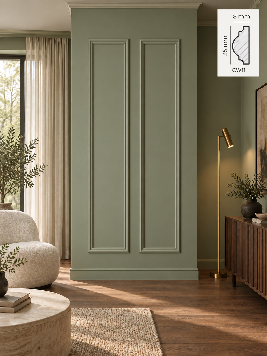 Boiserie Venezia 3 CW11 – ambientazione