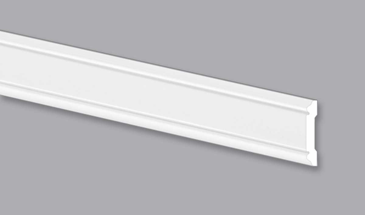 Wall Moulding - Cornici in Polimeri - Profilo Cw12 2000x60x8 Mm - Ard