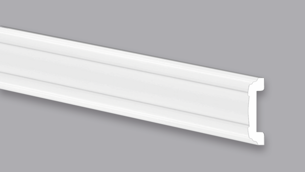 Wall Moulding - Cornici in Polimeri - Profilo Cw13 2000x80x16 Mm - Ard