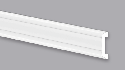 Wall Moulding - Cornici in Polimeri - Profilo Cw13 2000x80x16 Mm - Ard