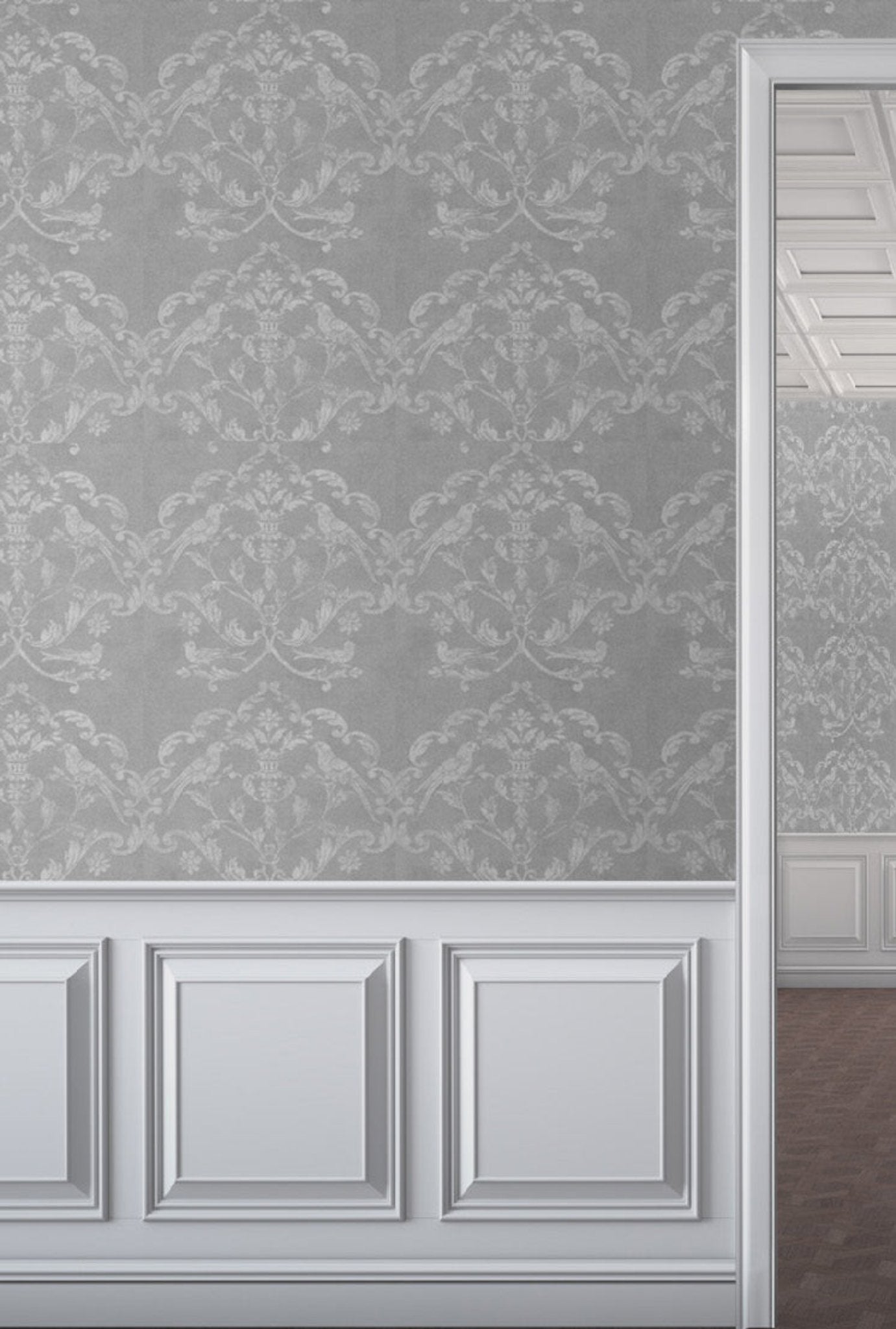 LE BOISERIE PLUS - CORNICE A PARETE - JX104 - ARD
