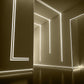 Z-LIGHTING - TAGLI E ANGOLI DI LUCE - CORNICI CON LED - JX187 PROFILO LED ANGOLARE - ARD