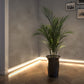 Z-LIGHTING - TAGLI E ANGOLI DI LUCE - CORNICI CON LED - JX187 PROFILO LED ANGOLARE - ARD