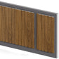 Doghe in Duropolimero Ard Italia Jc1066 Noce 2800 X 160 X 12 Mm