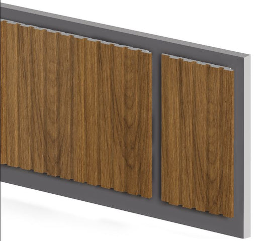 Doghe in Duropolimero Ard Italia Jc1066 Noce 2800 X 160 X 12 Mm