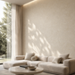 Carta da parati Marburg  Wallcovering - 21457 avorio floreale tono su tono effetto perlato