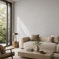 Carta da parati Marburg  Wallcovering - 20582 grigio chiaro effetto tessuto