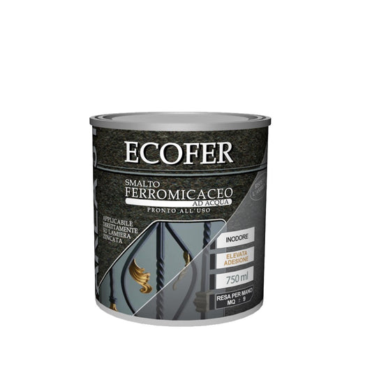 ECOFER - SMALTO FERROMICACEO 750ML  - AREA51