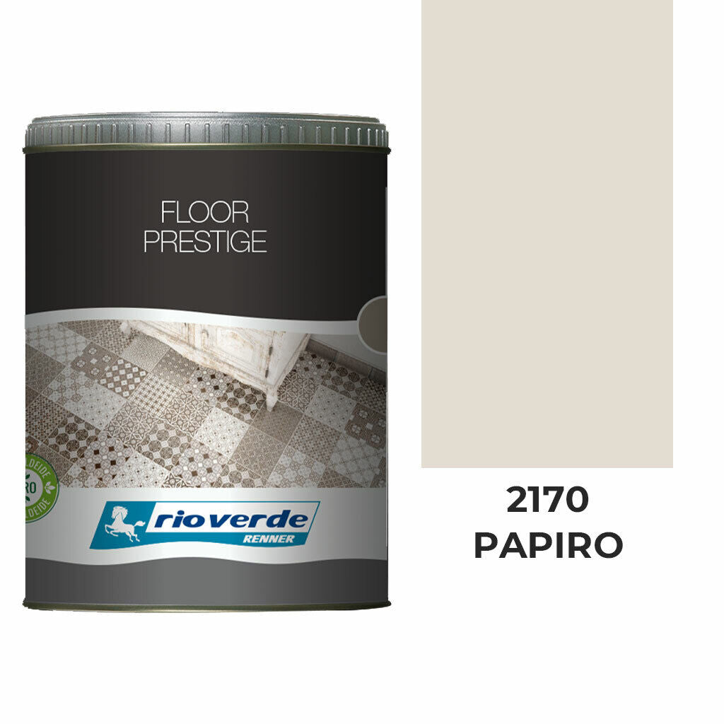 FLOOR PRESTIGE VERNICE PER PAVIMENTI E PIASTRELLE -  BASE BIANCA/NEUTRA - RENNER
