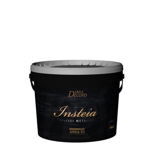 INSTEIA SOFT - SILVER/GOLD - AREA 51 - PITTURA DECORATIVA